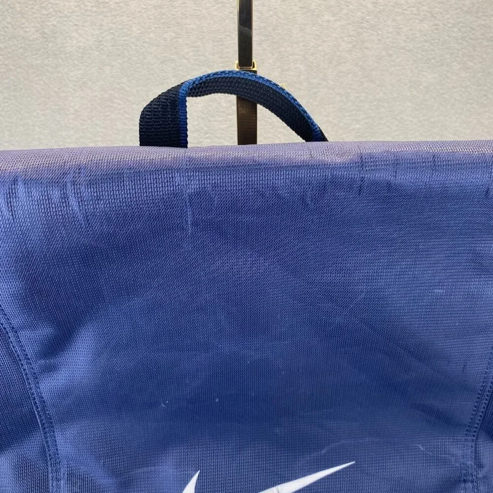 Vintage NIKE Shoulder Laptop Messenger Bag Blue/Black